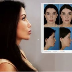 Bahman Guyuron, MD - Me after Dr. Guyuron worked his magic!