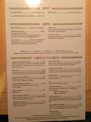 Menu photo 1 11th Green Restaurant & Pub Hope Valley, RI Menu photo 1 11th Green Restaurant & Pub Hope Valley, RI