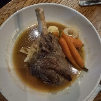 The Irish Horne - Lamb shunk with mashed potato and cabbage. - Bars Near Me - Richboro, Pennsylvania The Irish Horne - Lamb shunk with mashed potato and cabbage. - Bars Near Me - Richboro, Pennsylvania