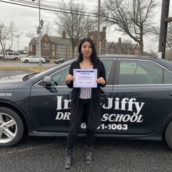 In A Jiffy Driving School