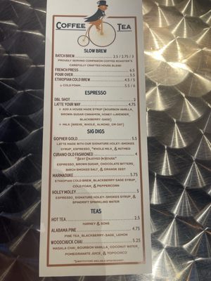 Menu photo 3 Groundhog Coffee Sheffield, AL Menu photo 3 Groundhog Coffee Sheffield, AL