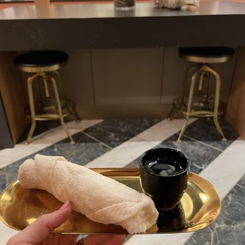 Astral Spa - Welcome towel/drink - Massage Near Me - Hot Springs, Arkansas
