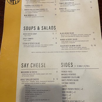 411 Restaurant & lounge - Menu - Lounges Near Me - Norfolk, Nebraska