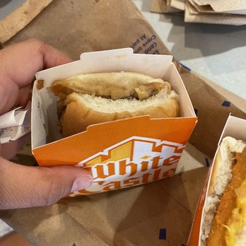 White Castle - Cheese Slider - Fast Food Near Me - Las Vegas, Nevada White Castle - Cheese Slider - Fast Food Near Me - Las Vegas, Nevada