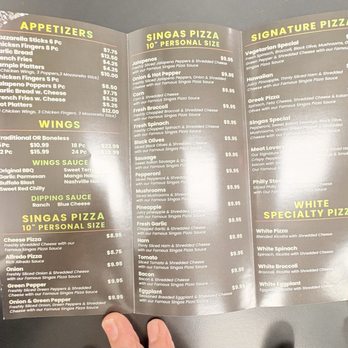 Singas Famous Pizzas- Sanford - Menu - Pizza Near Me - Sanford, Florida Singas Famous Pizzas- Sanford - Menu - Pizza Near Me - Sanford, Florida