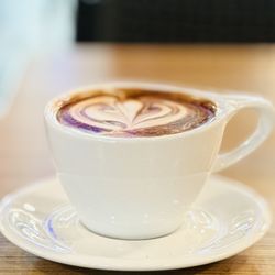 Panda Coffee House - Mocha with almond milk.