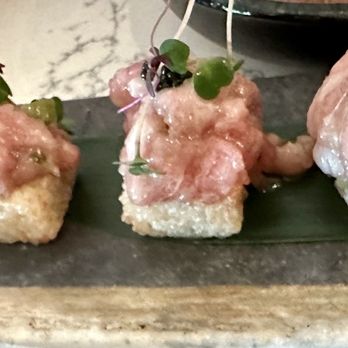 Aburi Sushi - Crispy rice rolls - Sushi Bars Near Me - Houston, Texas