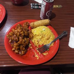 China House - Orange chicken