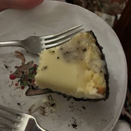 White chocolate cheesecake White chocolate cheesecake