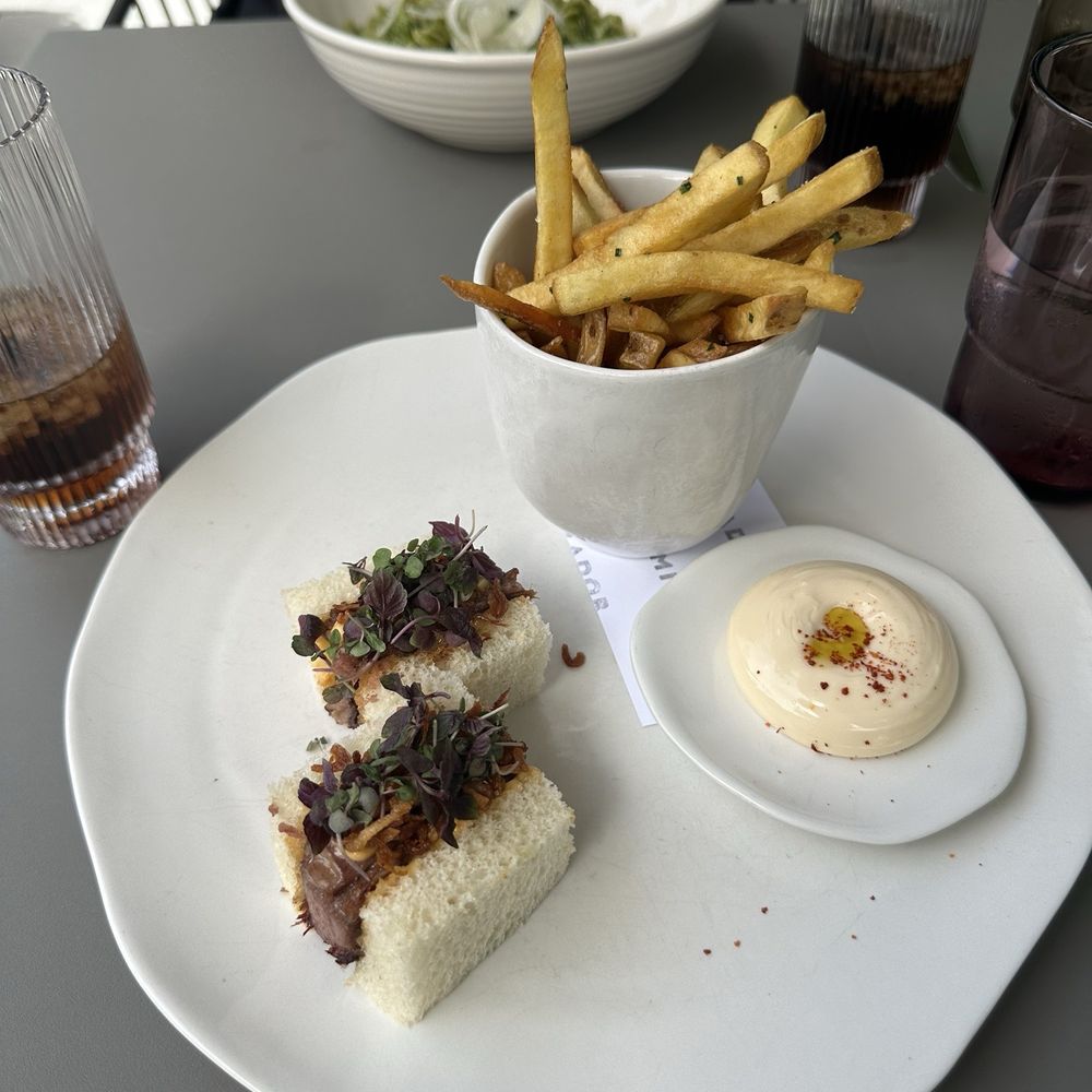Wagyu Steak Sandwich Wagyu Steak Sandwich