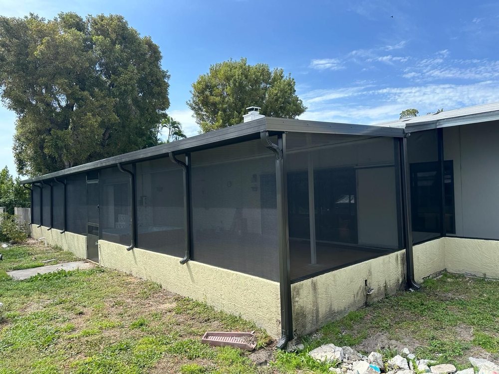 Slide of Miami Aluminum Roof