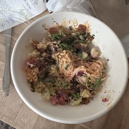 I had only taken a bite into this