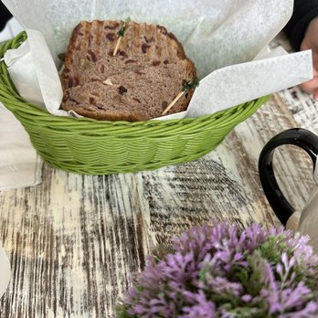 Olive & Oats by Azafran - Turkey Sandwich on cranberry bread!! - Cafes Near Me - Lewes, Delaware