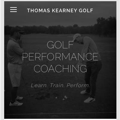 Thomas Kearney Golf Logo