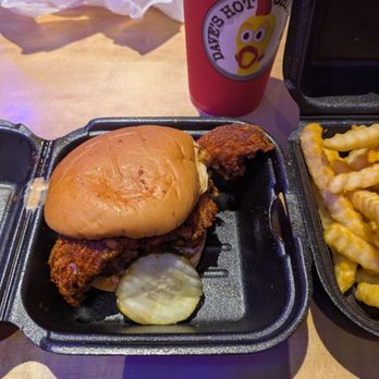 Dave's Hot Chicken - Single Slider - Chicken Shop Near Me - Houston, Texas Dave's Hot Chicken - Single Slider - Chicken Shop Near Me - Houston, Texas