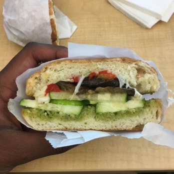 Abe's Cafe - Vegetarian Sandwich - Cafes Near Me - Berkeley, California