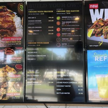 Chicken Meets Rice - Menu - Asian Fusion Near Me - Santa Clara, California Chicken Meets Rice - Menu - Asian Fusion Near Me - Santa Clara, California