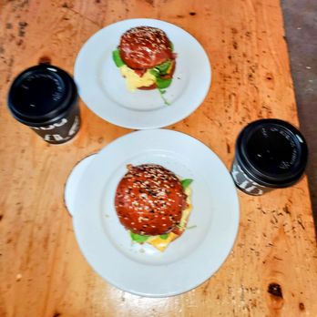 Superba Snacks + Coffee - Breakfast sandwiches, London Fog & Chai Latte. All delicious :) - Breakfast & Brunch Near Me - Pasadena, California