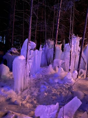 Ice Castles by null