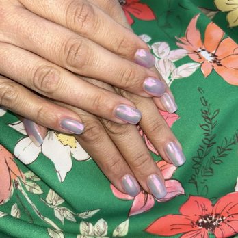 Super Nails - Pink chrome - Nail Salons Near Me - Miami, Florida Super Nails - Pink chrome - Nail Salons Near Me - Miami, Florida
