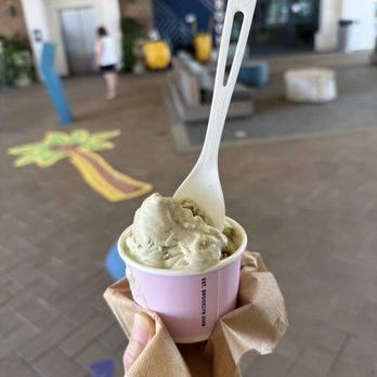 Van Leeuwen Ice Cream - Long Beach - Pistachio ice cream - Ice Cream & Frozen Yogurt Near Me - Long Beach, California