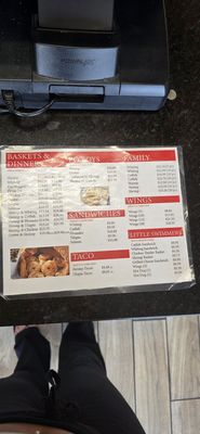 Menu photo 1 42 Fry Greensboro, NC