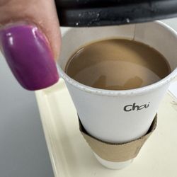 Jitters Cafe - Missing the cold foam - paid extra for it!