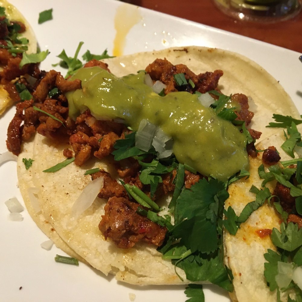 El Pastor tacos. El Pastor tacos.