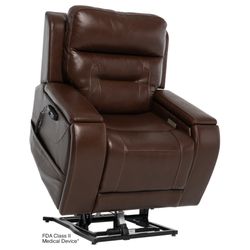 Mr Mobility Medical - Vivalift Premier leather lift chair with integrated audio system