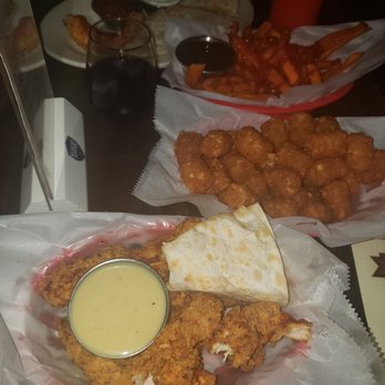 3 Sheets - Tators, chicken fingers, quesadillas and sweet potato fries - Sports Bars Near Me - New York, New York 3 Sheets - Tators, chicken fingers, quesadillas and sweet potato fries - Sports Bars Near Me - New York, New York