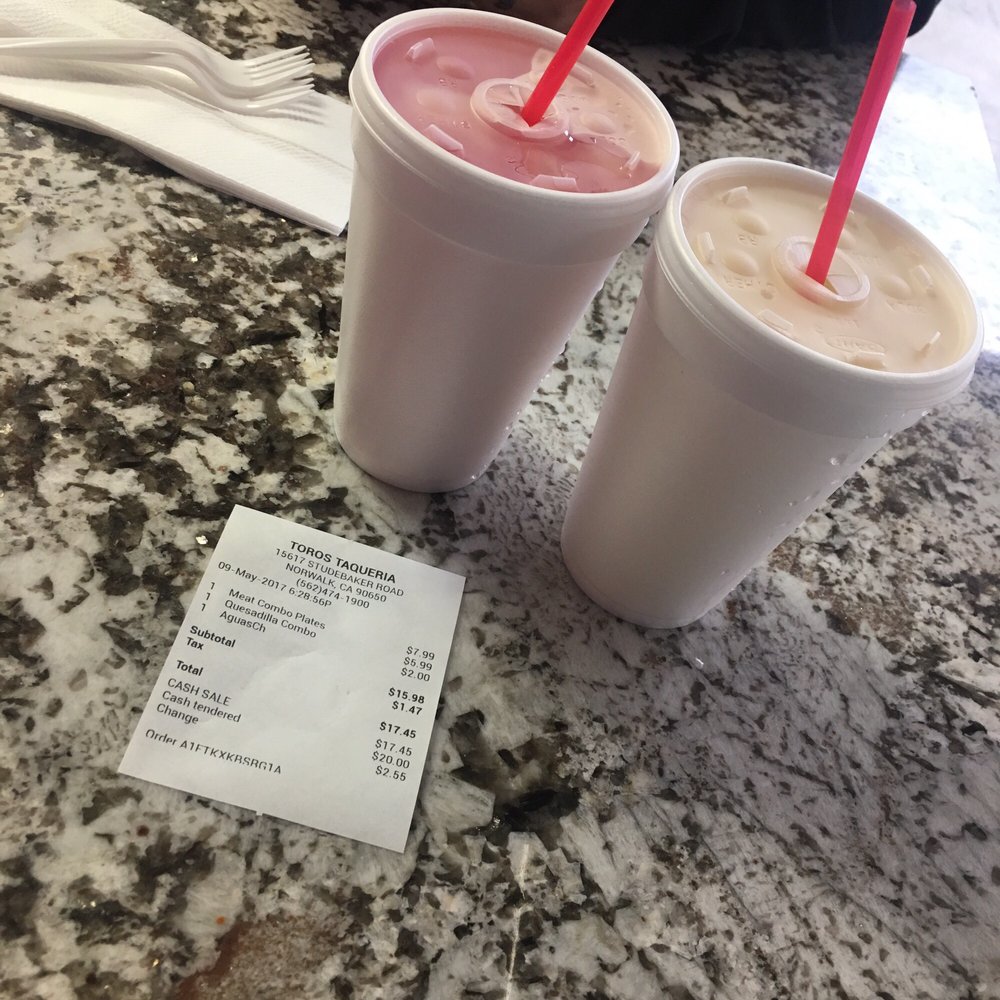 Toros Taqueria - Drinks - Tacos Near Me - Norwalk, California Toros Taqueria - Drinks - Tacos Near Me - Norwalk, California