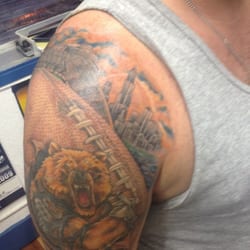 House Of Ink Richmond - Half sleeves