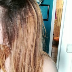 Le Petit Salon - Coloration réalisée hier