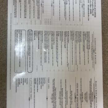 Al Smith's Place - Menu lunch Aug 29 2025 - Breakfast & Brunch Near Me - Toledo, Ohio