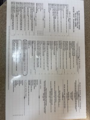 Menu photo 4 Al Smith's Place Toledo, OH