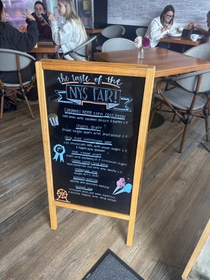 Menu photo 1 Cafe Blue Syracuse, NY