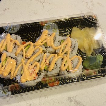 Maru Sushi  Korean Grill - Spicy California Roll - Korean Near Me - Omaha, Nebraska