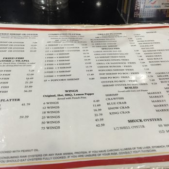 Drunken Oyster - Menu - Seafood Near Me - Spring, Texas Drunken Oyster - Menu - Seafood Near Me - Spring, Texas