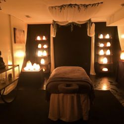 Everything Zen: A Therapeutic Oasis - Himalayan Salt Massage Room