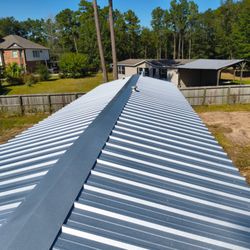 Retana Remodeling - Metal roof