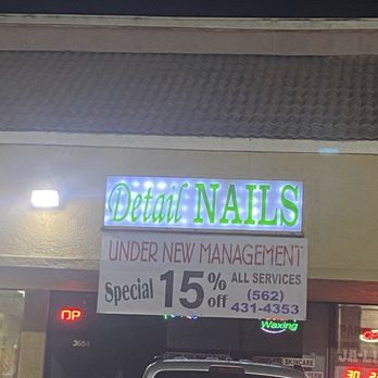 Detail Nails - Special!! 1/25 - Nail Salons Near Me - Long Beach, California