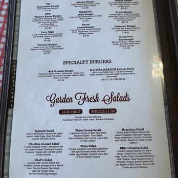 Grammas Country Kitchen - Menu - Waffles Near Me - Banning, California