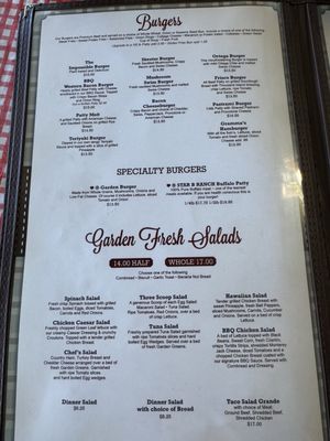 Menu photo 3 Grammas Country Kitchen Banning, CA