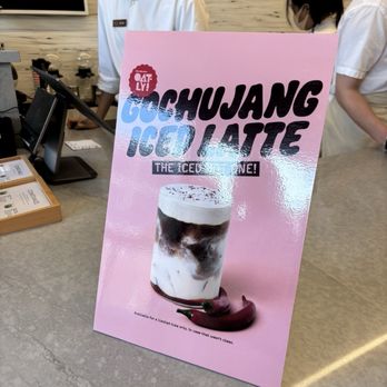 Constance Tea & Matcha - gochujang iced latte - Coffee & Tea Near Me - San Francisco, California
