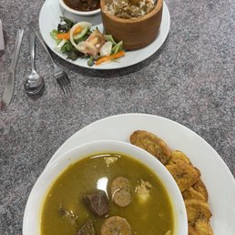 Sancocho and Res Guisada Sancocho and Res Guisada
