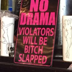 Ranks Tavern - Interesting signs in bar