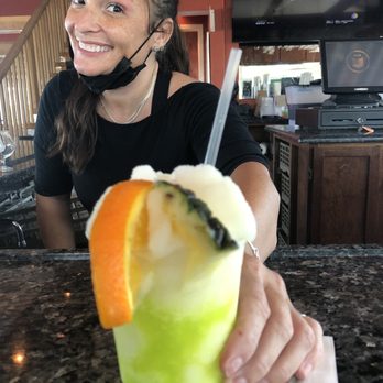 The Green Flash - Great bar and bar tender! Donna was a lot of fun behind the bar. Highly recommend the place for a fun place to eat and drink - Seafood Near Me - Captiva, Florida The Green Flash - Great bar and bar tender! Donna was a lot of fun behind the bar. Highly recommend the place for a fun place to eat and drink - Seafood Near Me - Captiva, Florida