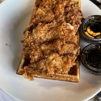 H Cafe - Buttermilk Fried Chicken Waffle - Breakfast & Brunch Near Me - Los Angeles, California H Cafe - Buttermilk Fried Chicken Waffle - Breakfast & Brunch Near Me - Los Angeles, California