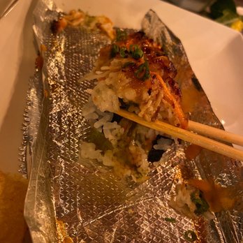 Nozomi - Volcano roll - Sushi Bars Near Me - La Jolla, California Nozomi - Volcano roll - Sushi Bars Near Me - La Jolla, California