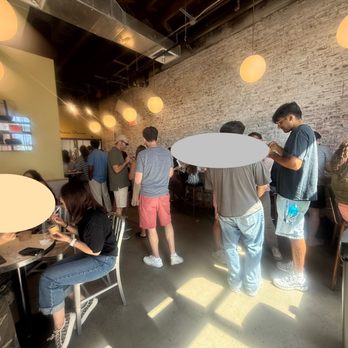 Caffè Panna - Seating area - Ice Cream & Frozen Yogurt Near Me - Brooklyn, New York
